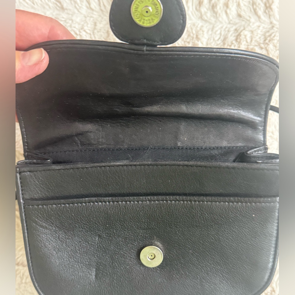 Brighton Elegant Black and Brown Women's Bag - Picture 4 of 4